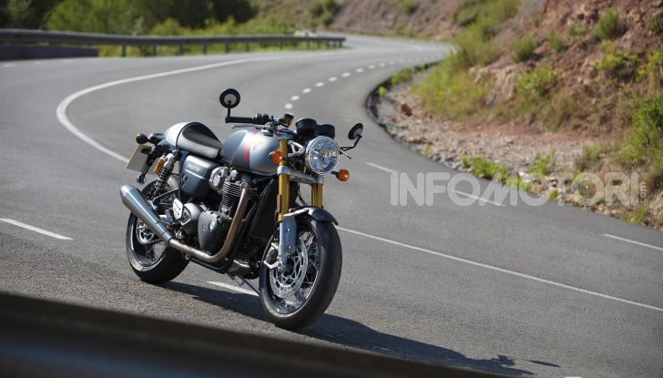 Tutte le novità presentate da Triumph all’edizione 2019 di Eicma a Milano - Foto 16 di 22