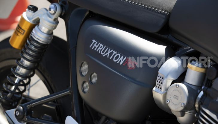 Triumph Thruxton RS 2020: l’iconica cafè racer si evolve in chiave moderna - Foto 25 di 33