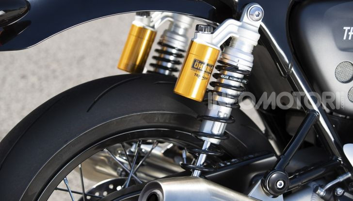Triumph Thruxton RS 2020: l’iconica cafè racer si evolve in chiave moderna - Foto 22 di 33