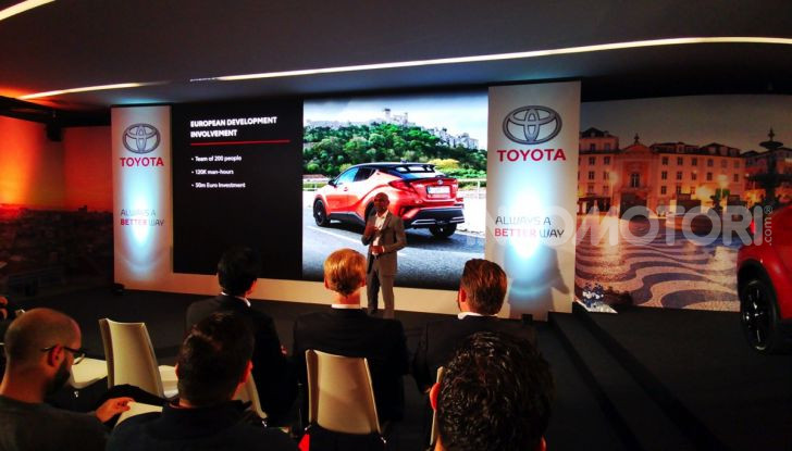 [VIDEO] Prova Nuovo Toyota C-HR MY2020: una ventata di freschezza - Foto 33 di 36