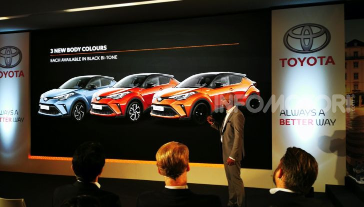 [VIDEO] Prova Nuovo Toyota C-HR MY2020: una ventata di freschezza - Foto 34 di 36