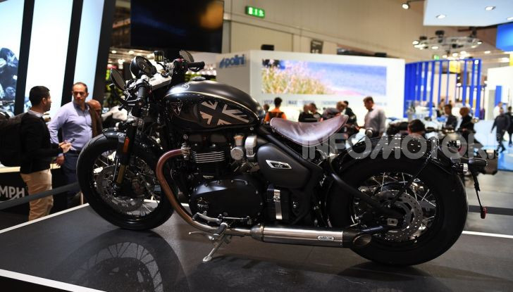 Triumph Bobber TFC 2020: il meglio dell’ingegneria inglese in serie limitata - Foto 5 di 26