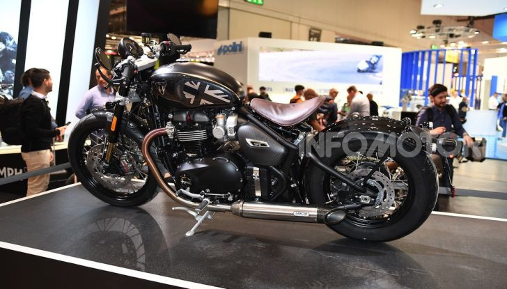 Triumph Bobber TFC 2020: il meglio dell’ingegneria inglese in serie limitata - Foto 4 di 26
