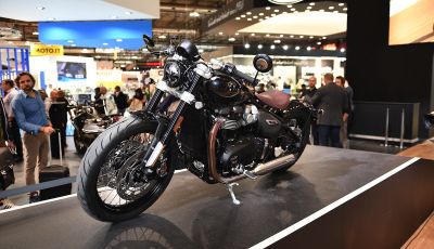 Triumph Bobber TFC 2020: il meglio dell’ingegneria inglese in serie limitata