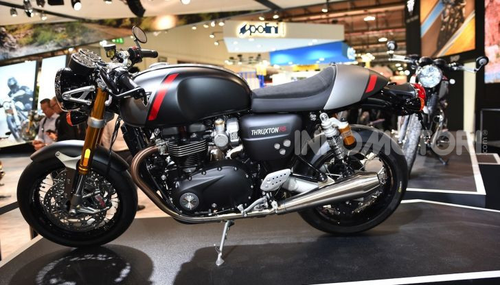 Triumph Thruxton RS 2020: l’iconica cafè racer si evolve in chiave moderna - Foto 32 di 33