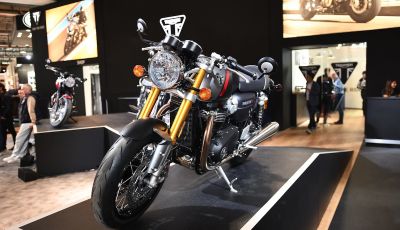 Triumph Thruxton RS 2020: l’iconica cafè racer si evolve in chiave moderna