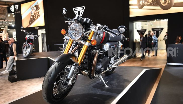 Triumph Thruxton RS 2020: l’iconica cafè racer si evolve in chiave moderna - Foto 1 di 33