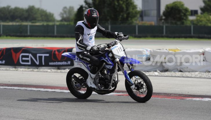 Con Vent si derapa a EICMA 2019 - Foto 10 di 18