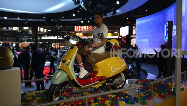 [VIDEO] EICMA 2019, tutte le novità di Piaggio, Vespa, Aprilia e Moto Guzzi - Foto 28 di 57