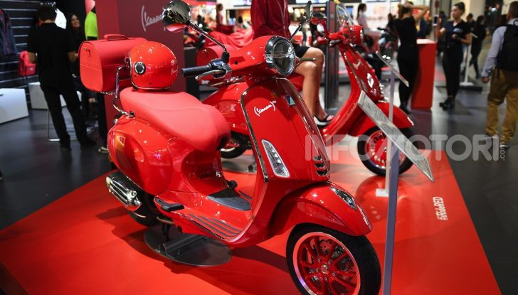 [VIDEO] EICMA 2019, tutte le novità di Piaggio, Vespa, Aprilia e Moto Guzzi - Foto 34 di 57
