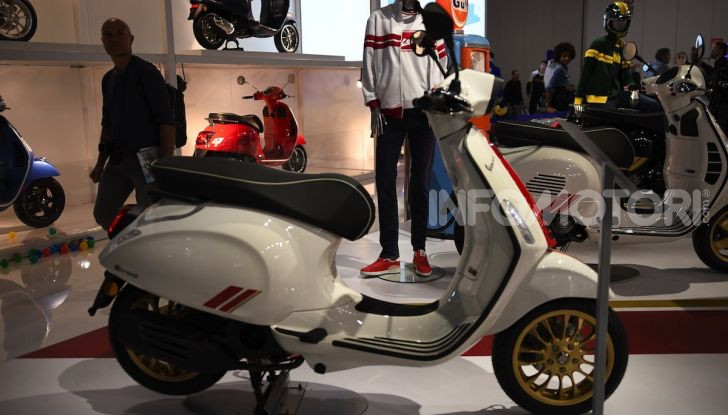 [VIDEO] EICMA 2019, tutte le novità di Piaggio, Vespa, Aprilia e Moto Guzzi - Foto 38 di 57
