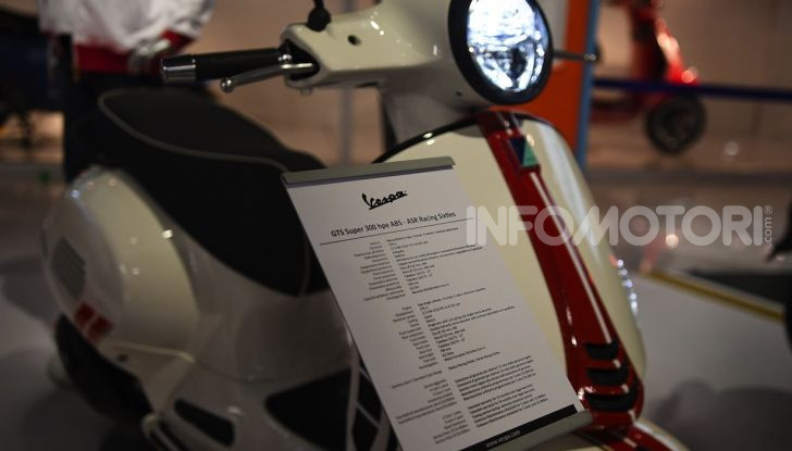 [VIDEO] EICMA 2019, tutte le novità di Piaggio, Vespa, Aprilia e Moto Guzzi - Foto 39 di 57