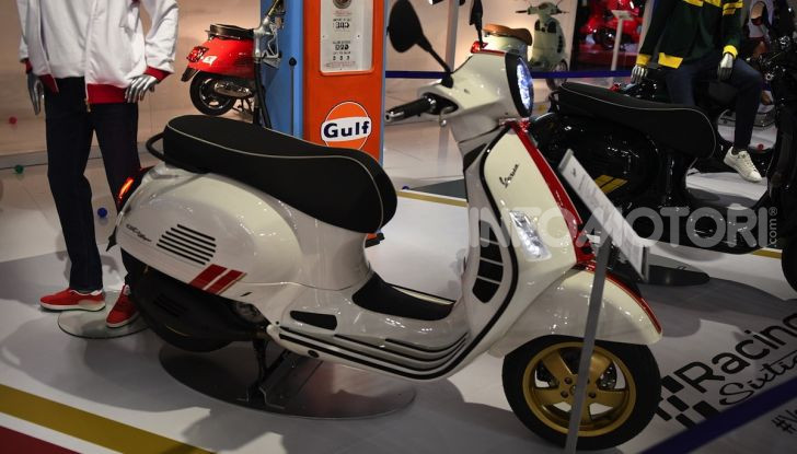 [VIDEO] EICMA 2019, tutte le novità di Piaggio, Vespa, Aprilia e Moto Guzzi - Foto 40 di 57