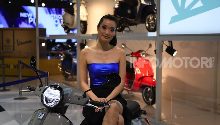 [VIDEO] EICMA 2019, tutte le novità di Piaggio, Vespa, Aprilia e Moto Guzzi - Foto 45 di 57