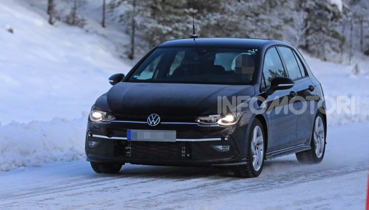Volkswagen Golf 8 GTI 2020, immagini e dati tecnici - Foto 4 di 9