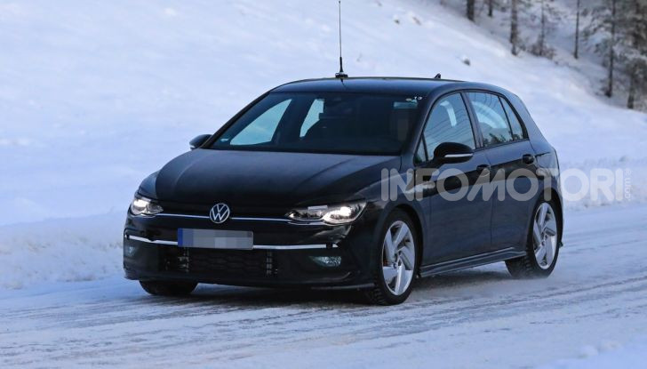Volkswagen Golf 8 GTI 2020, immagini e dati tecnici - Foto 1 di 9