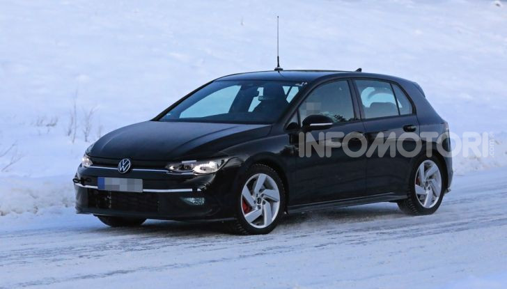 Volkswagen Golf 8 GTI 2020, immagini e dati tecnici - Foto 2 di 9