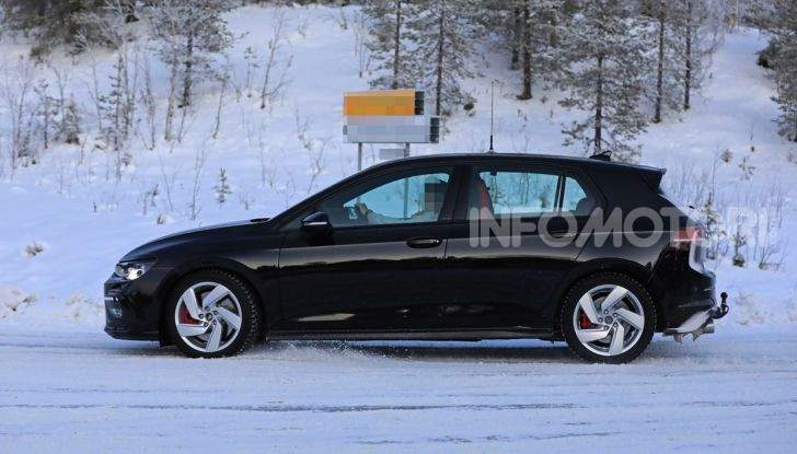 Volkswagen Golf 8 GTI 2020, immagini e dati tecnici - Foto 9 di 9