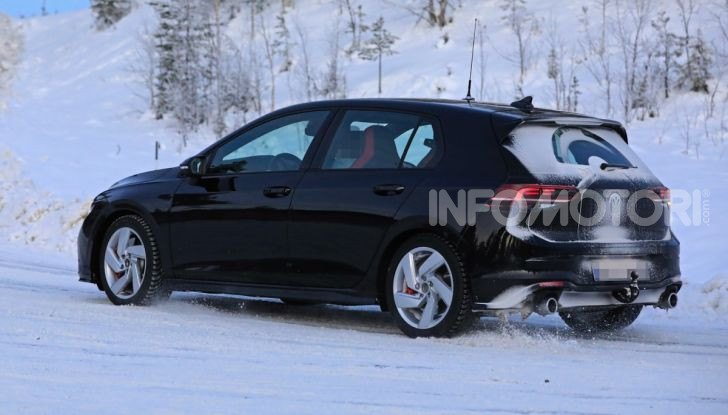 Volkswagen Golf 8 GTI 2020, immagini e dati tecnici - Foto 8 di 9