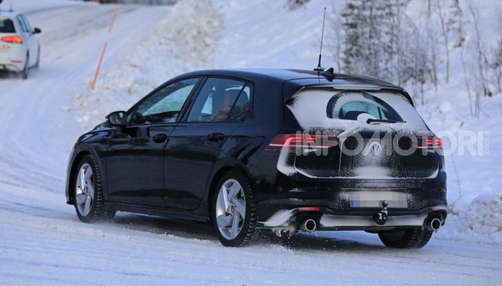 Volkswagen Golf 8 GTI 2020, immagini e dati tecnici - Foto 7 di 9