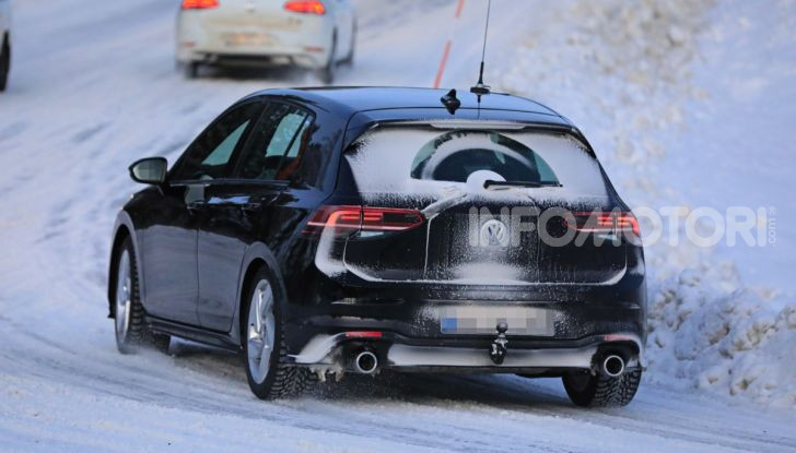 Volkswagen Golf 8 GTI 2020, immagini e dati tecnici - Foto 6 di 9