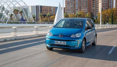 Volkswagen e-up!: stessa agilità, più potenza e autonomia