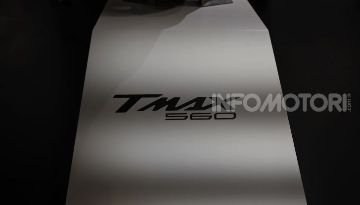 [VIDEO] Yamaha: Tracer 700 e TMAX si prendono la ribalta a EICMA 2019 - Foto 2 di 30