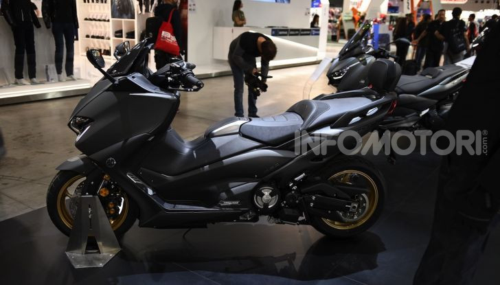 [VIDEO] Yamaha: Tracer 700 e TMAX si prendono la ribalta a EICMA 2019 - Foto 8 di 30