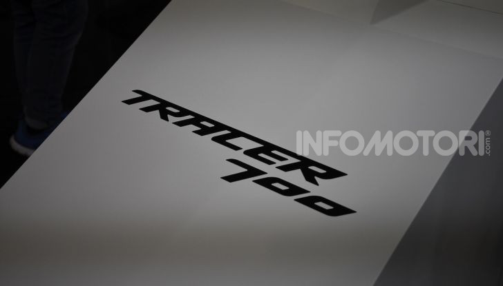 [VIDEO] Yamaha: Tracer 700 e TMAX si prendono la ribalta a EICMA 2019 - Foto 10 di 30