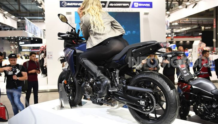 [VIDEO] Yamaha: Tracer 700 e TMAX si prendono la ribalta a EICMA 2019 - Foto 13 di 30