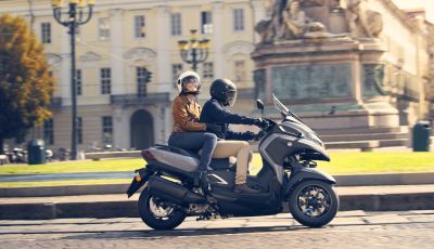 Yamaha Tricity 300: a EICMA il nuovo re della Urban Mobility