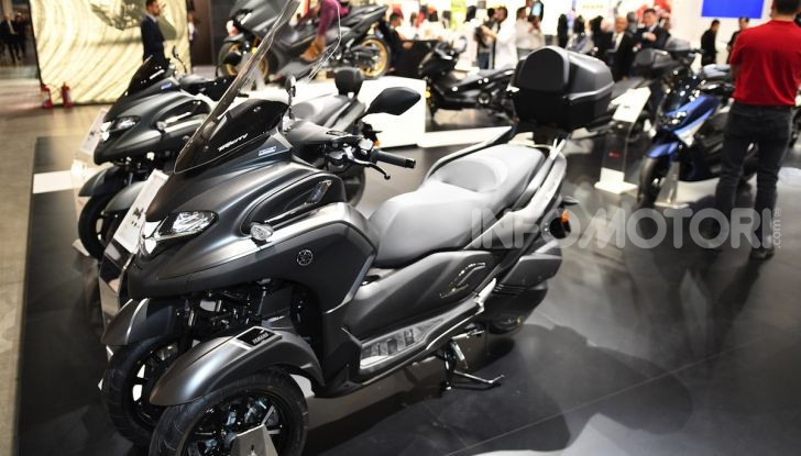 Yamaha dà il via al noleggio mensile dello scooter - Foto 4 di 13