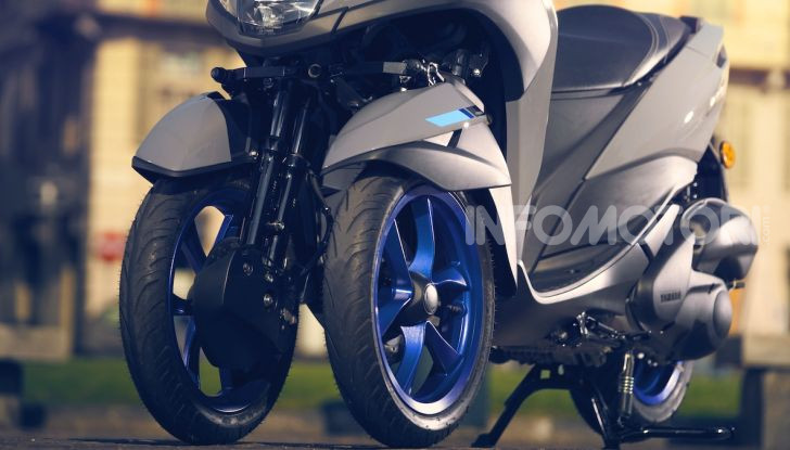Yamaha dà il via al noleggio mensile dello scooter - Foto 5 di 13