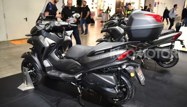 Yamaha dà il via al noleggio mensile dello scooter - Foto 3 di 13