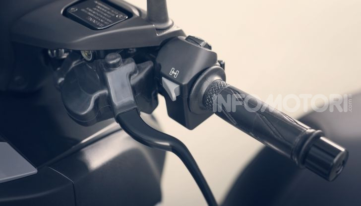 Yamaha dà il via al noleggio mensile dello scooter - Foto 7 di 13
