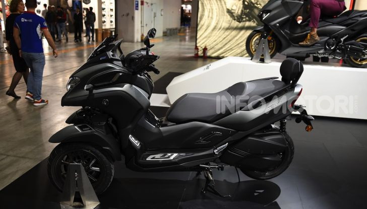 Yamaha dà il via al noleggio mensile dello scooter - Foto 1 di 13