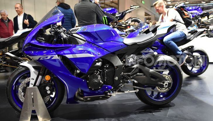 [VIDEO] Yamaha: Tracer 700 e TMAX si prendono la ribalta a EICMA 2019 - Foto 28 di 30
