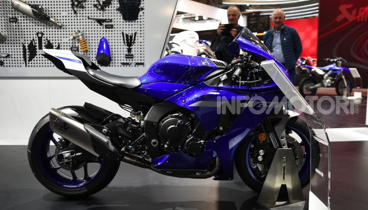 [VIDEO] Yamaha: Tracer 700 e TMAX si prendono la ribalta a EICMA 2019 - Foto 27 di 30