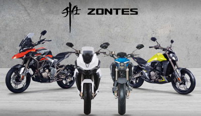 Zontes: l’esperienza orientale e la tradizione italiana si incontrano a EICMA
