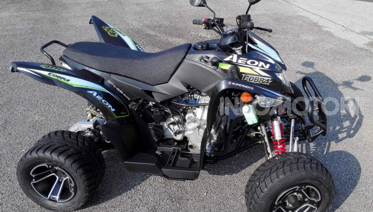 Tutte le novità presentate da Aeon ad Eicma 2019 - Foto 2 di 9