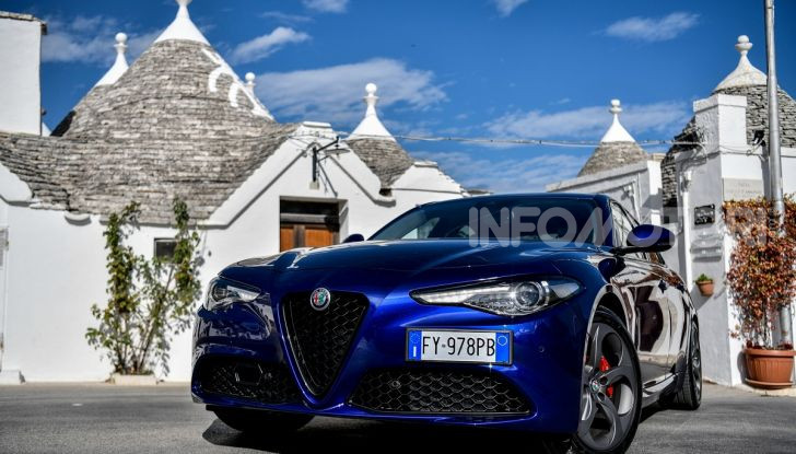 Alfa Romeo Giulia e Stelvio my2020-21