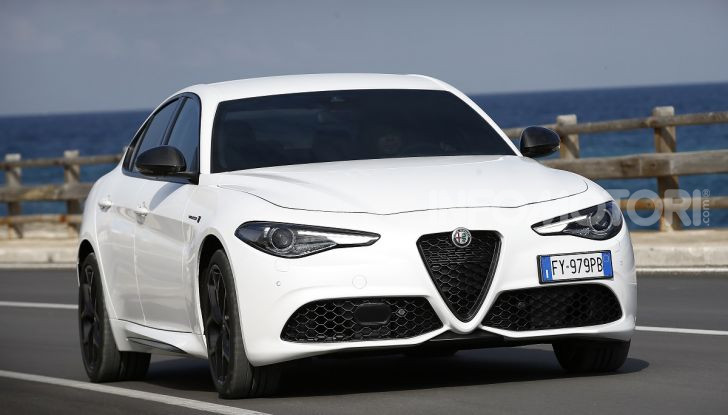 Alfa Romeo Giulia my2020-21