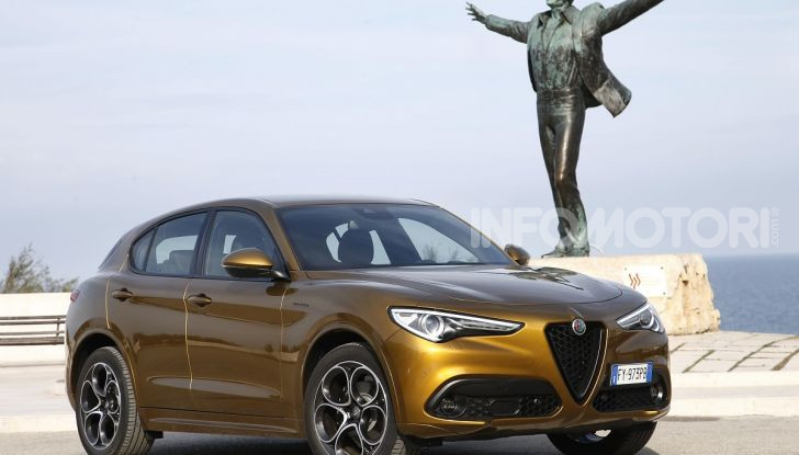 Anche le Alfa Romeo Stelvio nella nuova flotta della Polizia Penitenziaria - Foto 11 di 32
