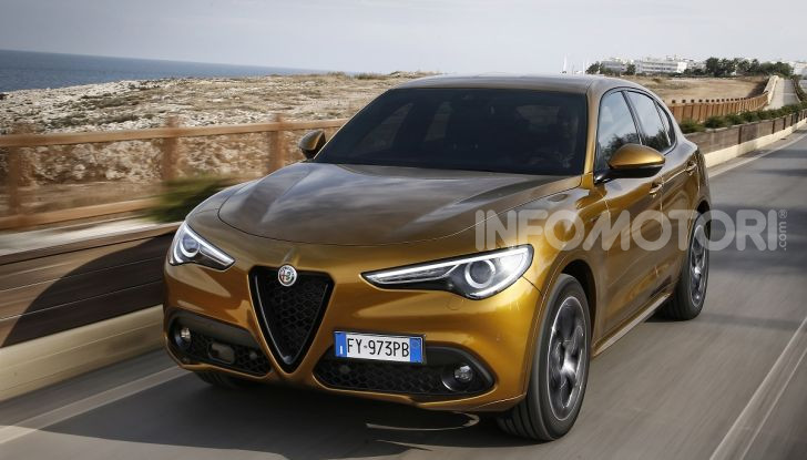 Anche le Alfa Romeo Stelvio nella nuova flotta della Polizia Penitenziaria - Foto 12 di 32