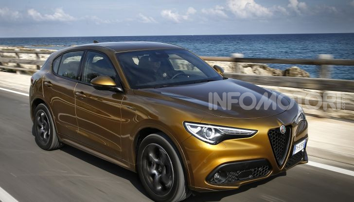 Anche le Alfa Romeo Stelvio nella nuova flotta della Polizia Penitenziaria - Foto 13 di 32