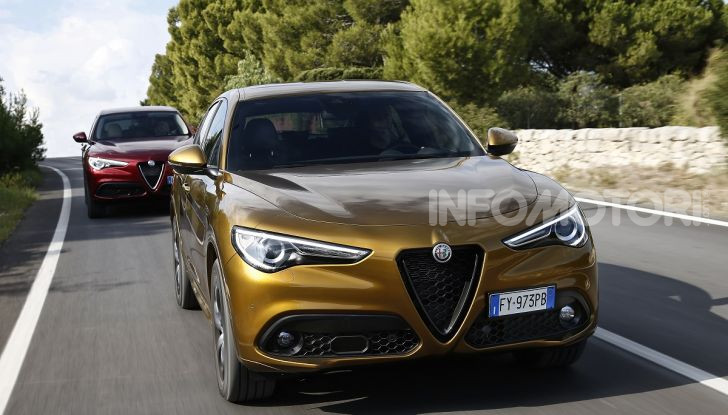 Anche le Alfa Romeo Stelvio nella nuova flotta della Polizia Penitenziaria - Foto 14 di 32