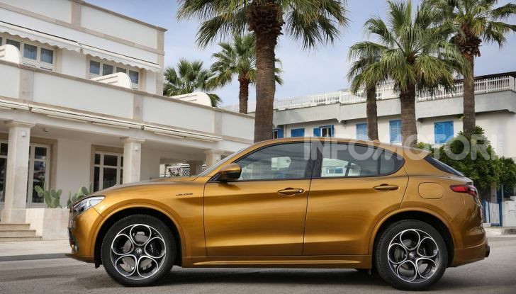 Anche le Alfa Romeo Stelvio nella nuova flotta della Polizia Penitenziaria - Foto 15 di 32