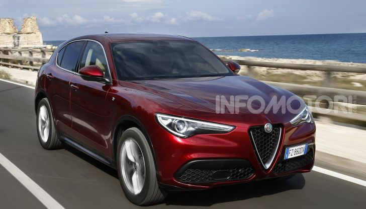 Anche le Alfa Romeo Stelvio nella nuova flotta della Polizia Penitenziaria - Foto 16 di 32