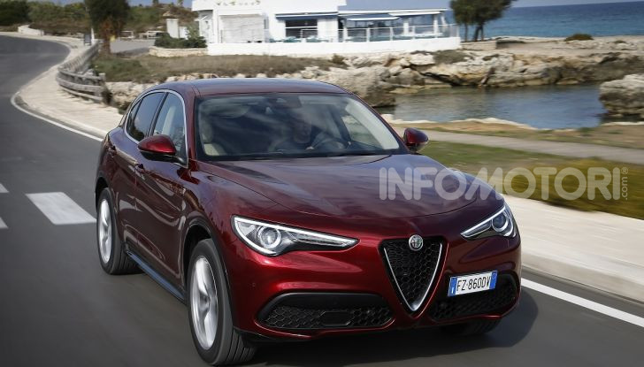 Anche le Alfa Romeo Stelvio nella nuova flotta della Polizia Penitenziaria - Foto 17 di 32