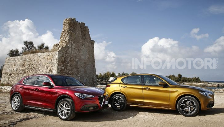 Anche le Alfa Romeo Stelvio nella nuova flotta della Polizia Penitenziaria - Foto 18 di 32